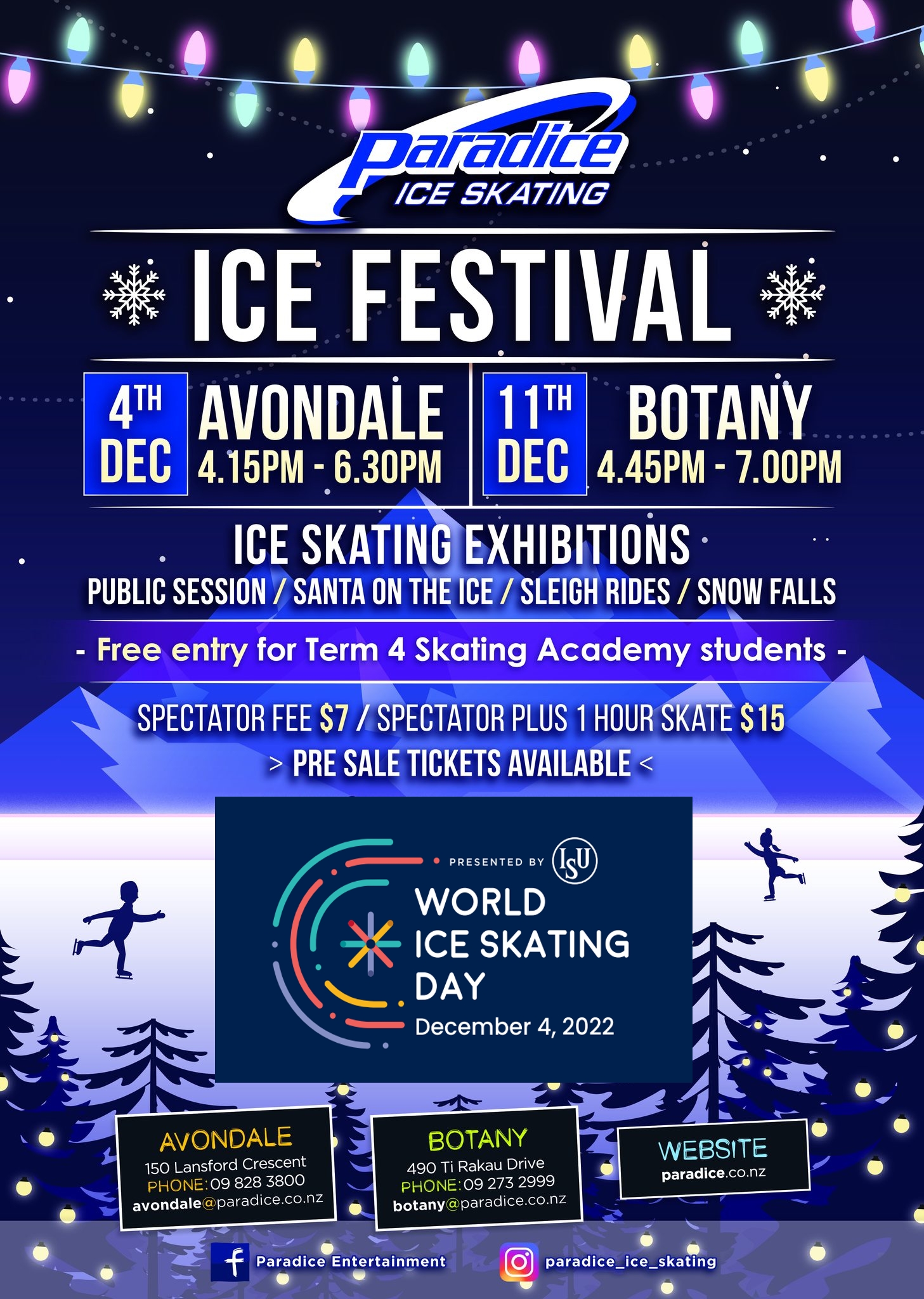 World Ice Skating Day - Event By International Skating Union